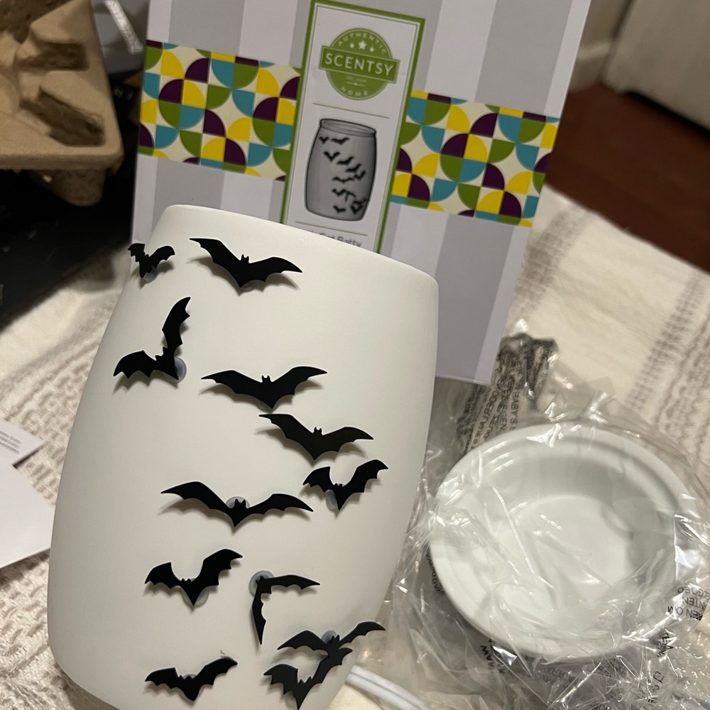 Bat wax warmer